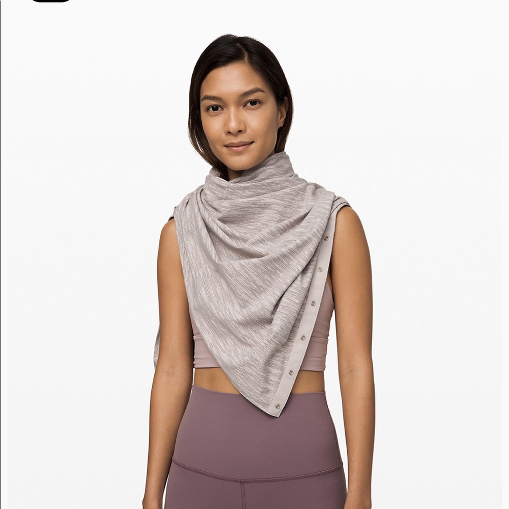 lululemon athletica scarf